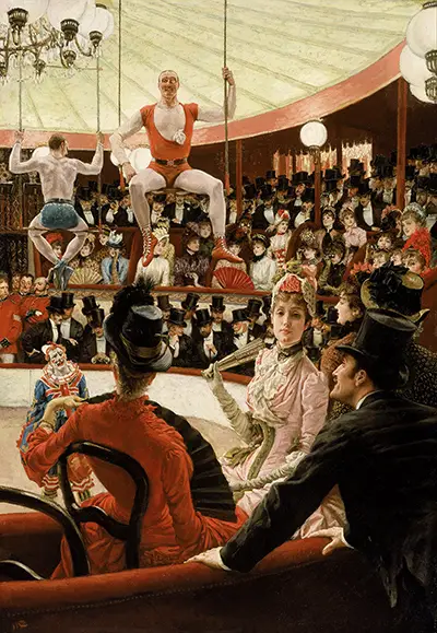 Women of Paris – The Circus Lover James Tissot